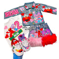 “Girly Elmo Full Set”