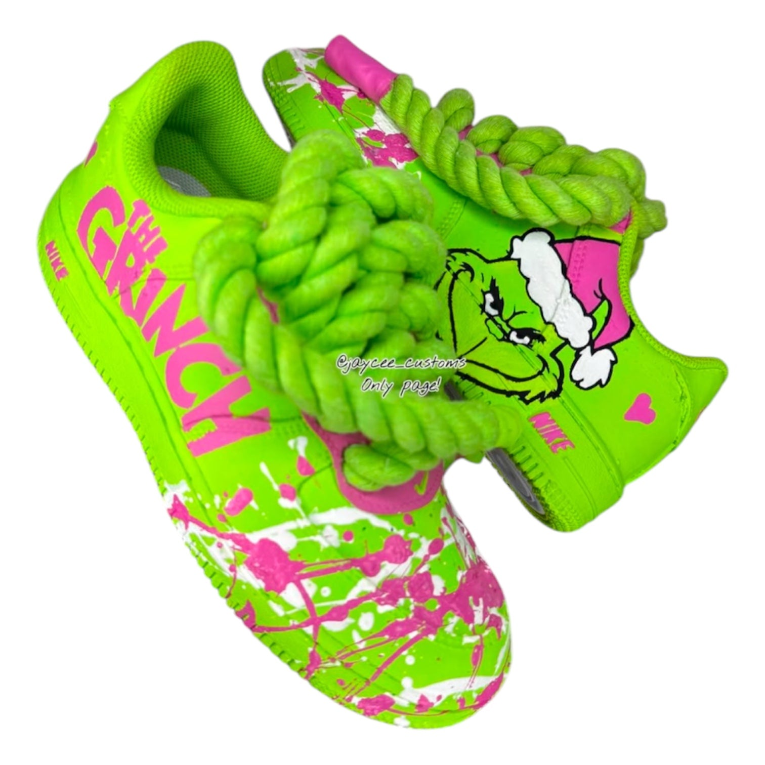 “Pink Grinch”