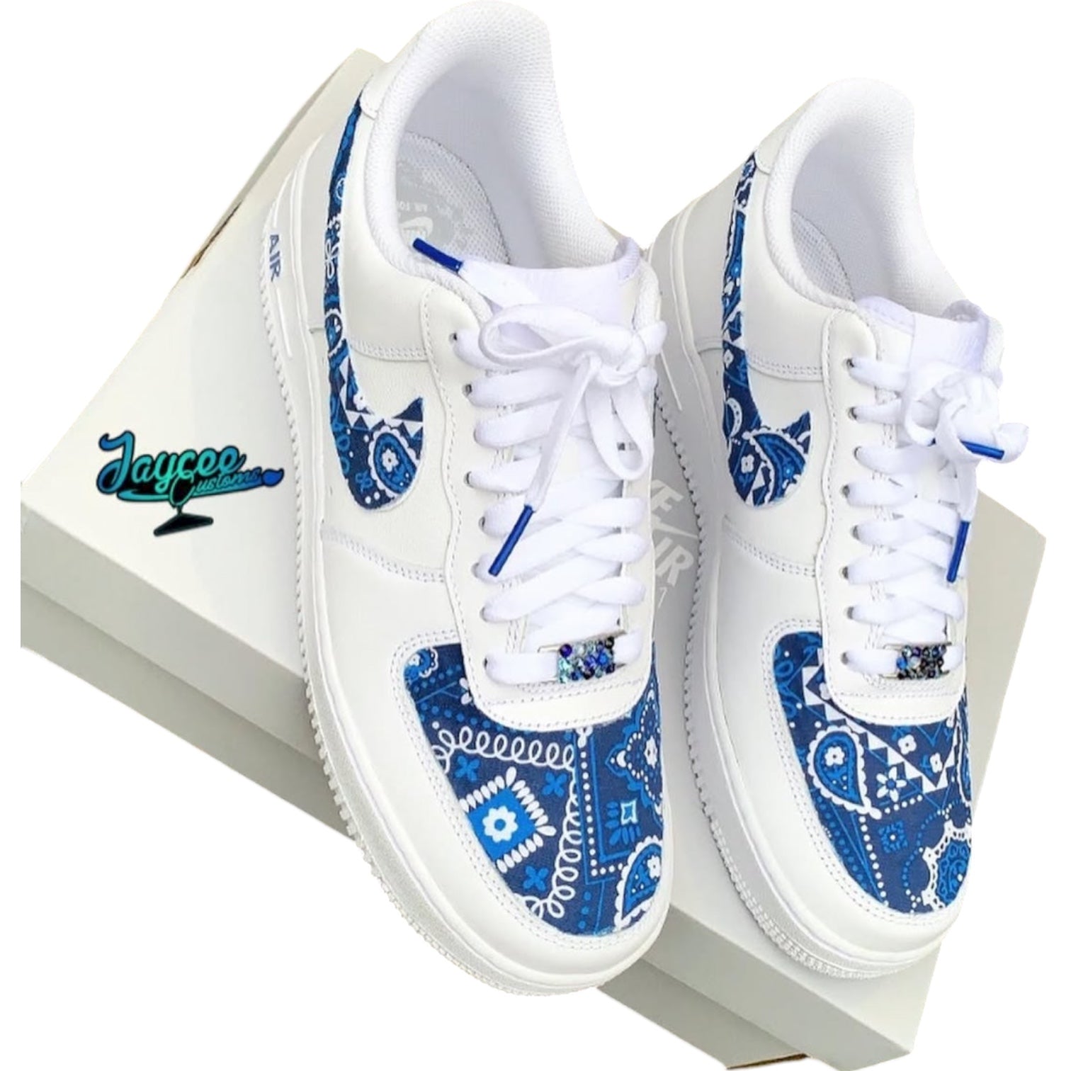 “Blue Paisley”