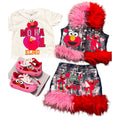 “Girly Elmo Full Set”