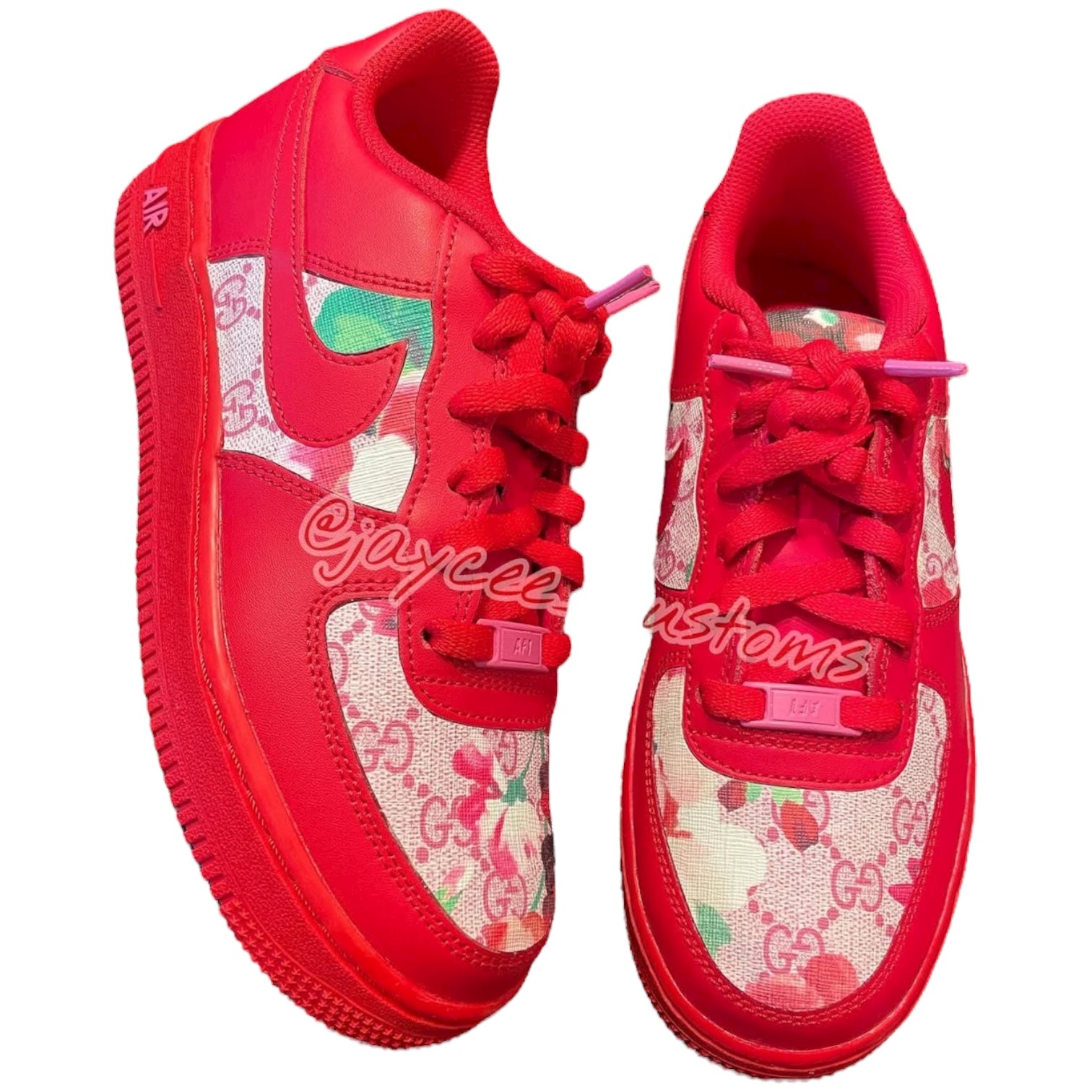 “Pink Floral”