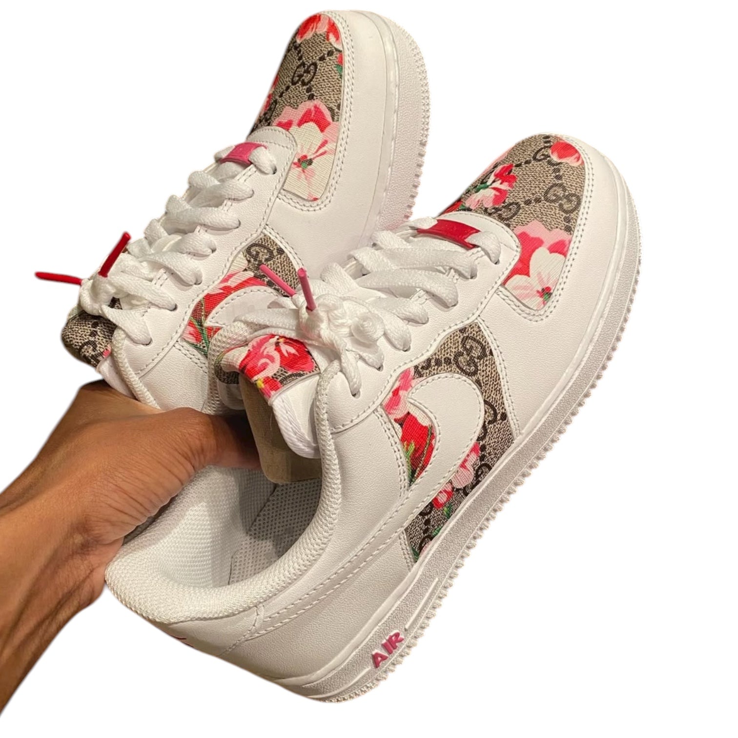 “Red Floral”