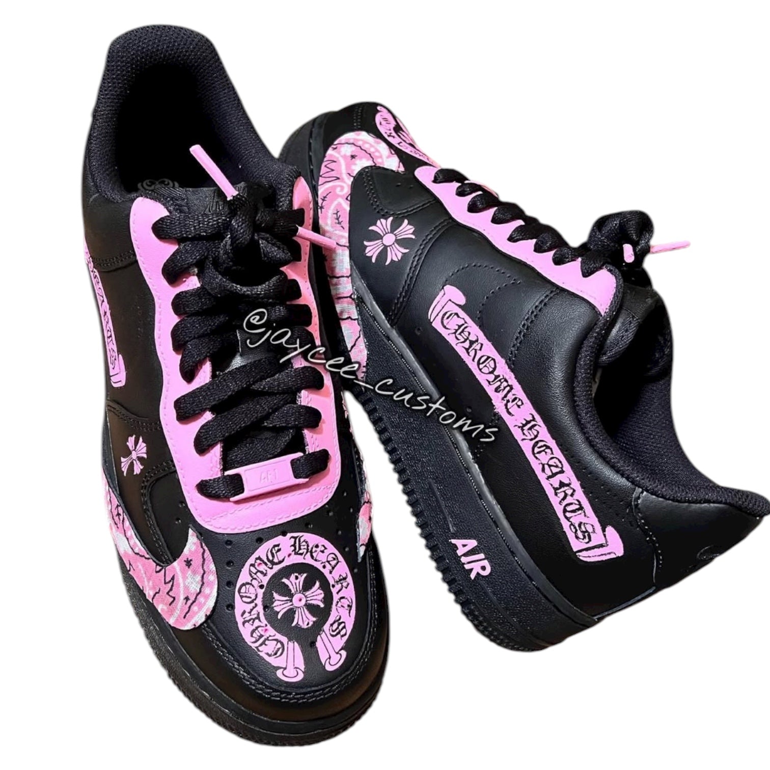 “Pink Hearts”