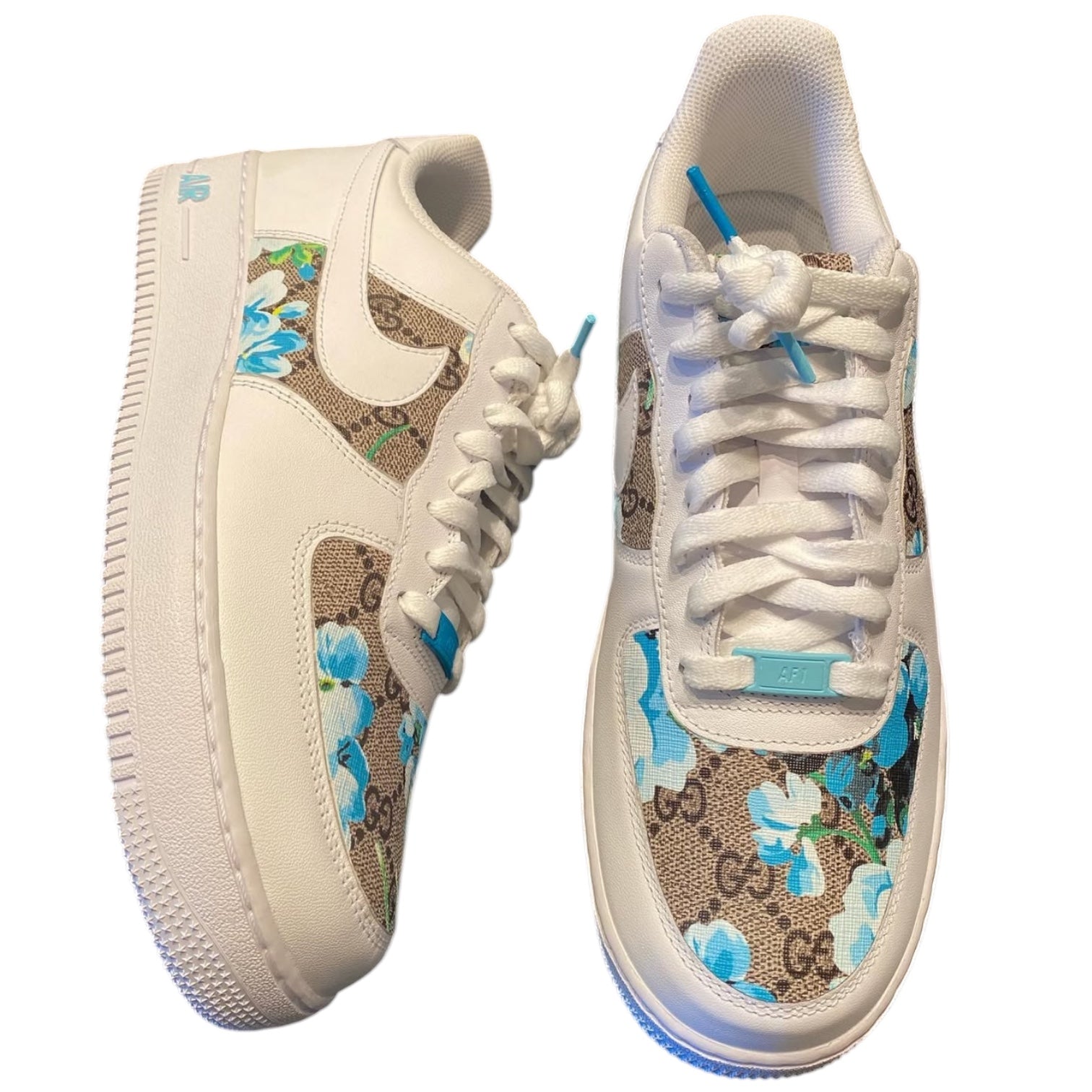 “Blue Floral”