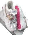 “Spiked Pink Bottoms”