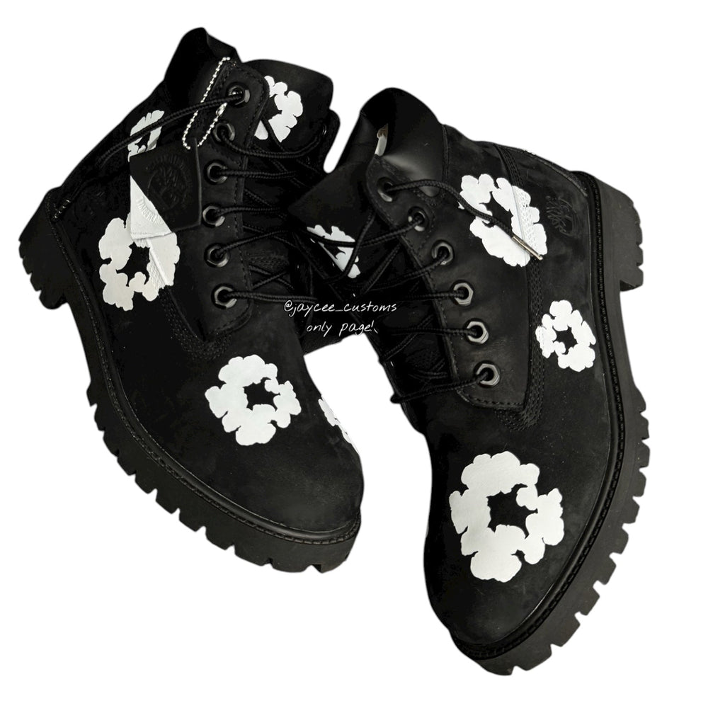 “Black Denim Tearz”